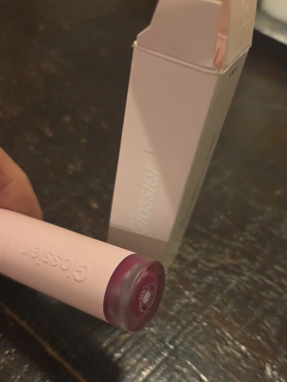 Glossier Soft Touch Lip Creme  In Tempo